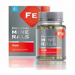 Essential Minerals. Iron with Siberian herbs