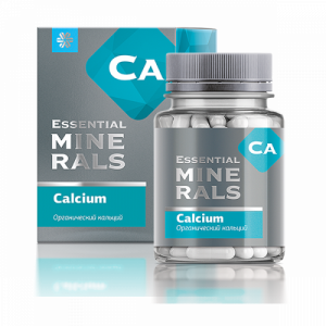 Essential Mineral. Calcium with Siberian herbs