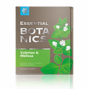 Essential Botanics. Valerian & Melissa