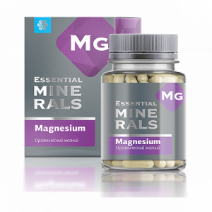 Essential Mineral. Magnesium with Siberian herbs