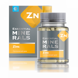 Essential Minerals. Zinc with Siberian herbs