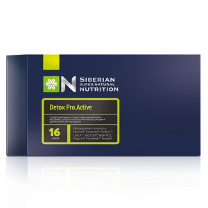 BAD Siberian Super Natural Nutrition Detox Pro.Active