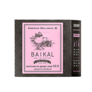 Fito čaj od divljeg bilja № 6 - Zaštita jetre