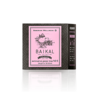 Fito čaj od divljeg bilja № 6 – Zaštita jetre