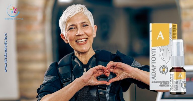 Adaptovit Revolucionarna podrška Vašem zdravlju i energiji