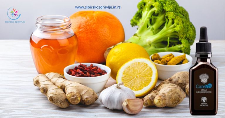 CoreNRG Urban Immunobooster – Jak imunitet