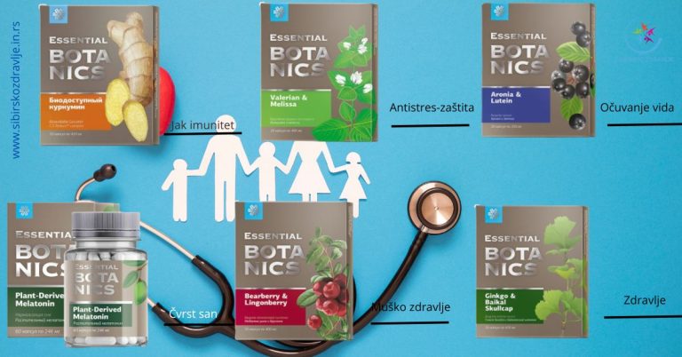 Essential Botanics Biljna podrška zdravlju