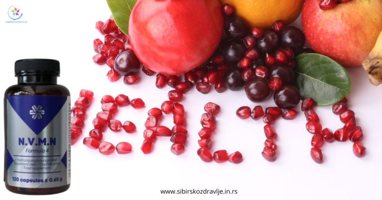 Formula 4 N.V.M.N. – Vaš saveznik za zdravlje i vitalnost
