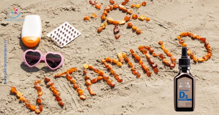 Essential Vitamins – Vitamin D3: Sunčeva energija u svakoj kapi