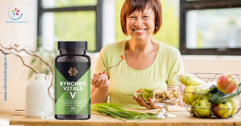 Synchrovitals V – Hronobiološka zaštita za jak imunitet